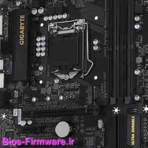 دانلود فایل آپدیت بایوس ، فریمور مادربرد گیگابایت Gigabyte GA-Z270M-D3P rev.1.0 Bios firmware